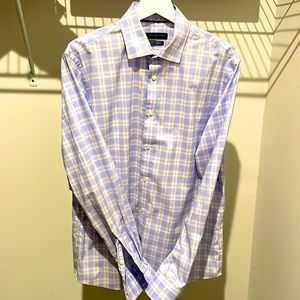Men’s Cotton, slim fit, long sleeve button down